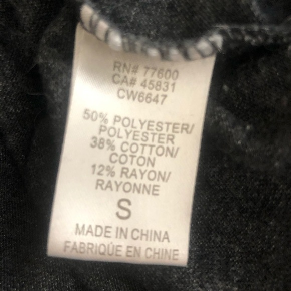 Chaser front tie long sleeve top - Picture 6 of 6